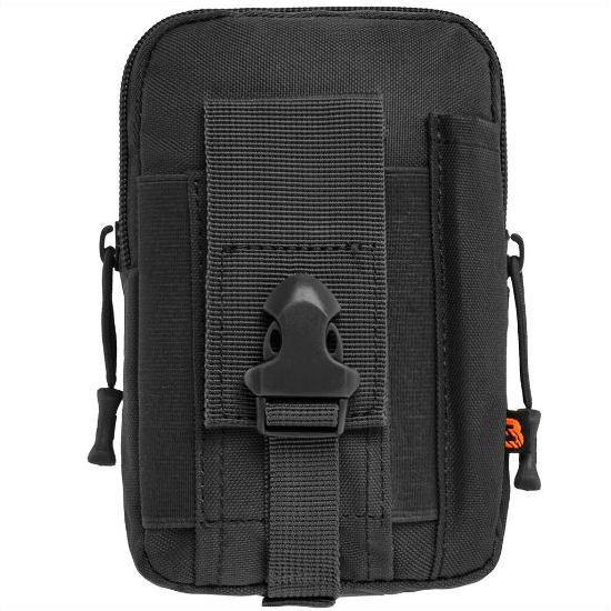 Badger Outdoor Tactical Admin Pouch - Black