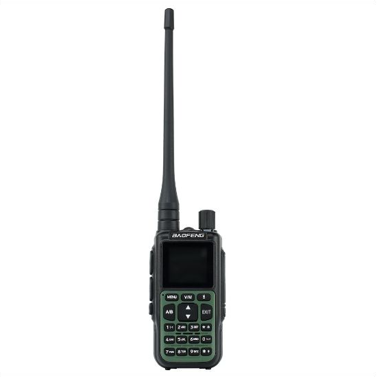 Baofeng EU-5R Mini 2200 mAh rádió - Green