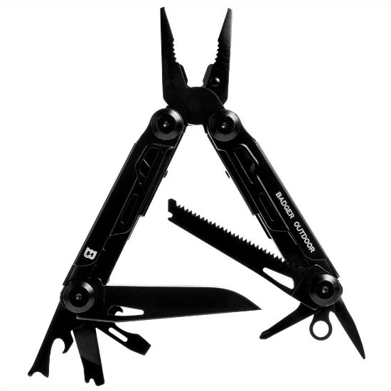 Badger Outdoor Thorn multitool - Black