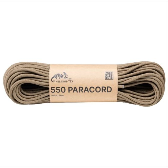Helikon-Tex 550 Paracord 30 m - Coyote