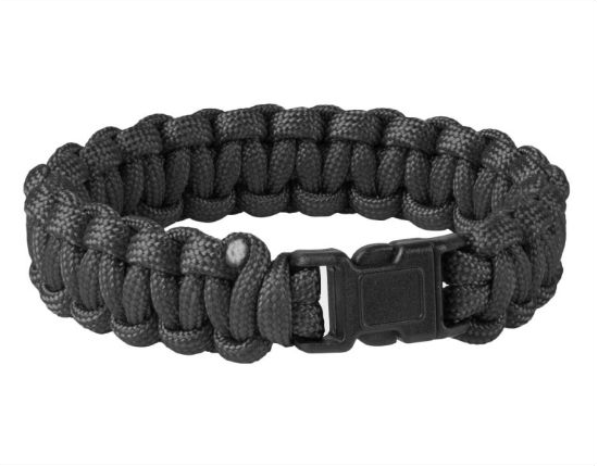 Helikon-Tex Paracord Survival Bracelet - Black