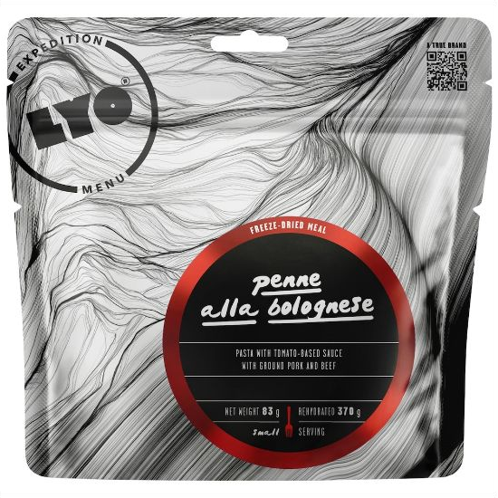 LYOFOOD Penne bolognese 95 g / 400 kcal